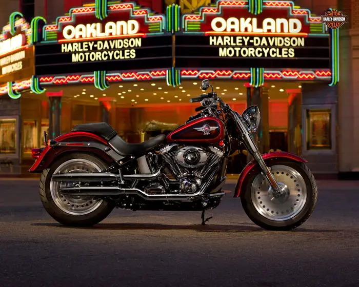 2013 Harley-Davidson FLSTF Softail Fat Boy