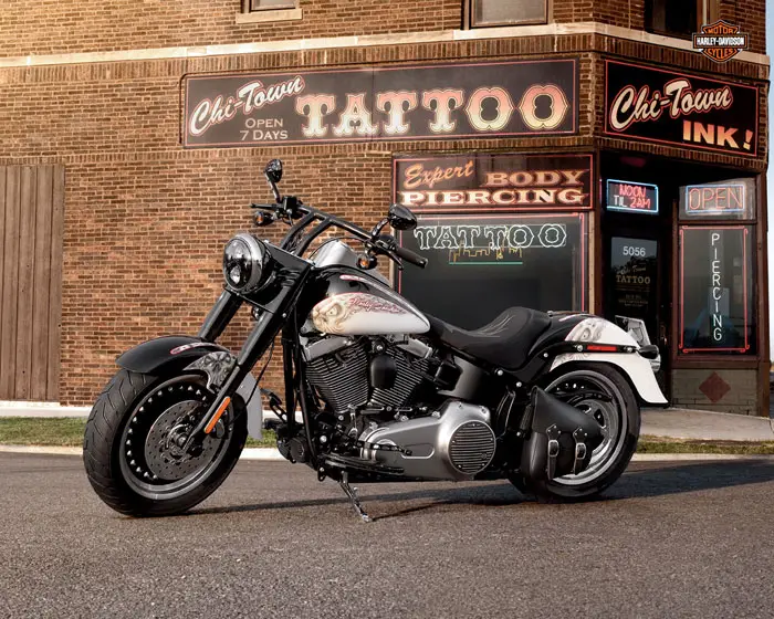 2013 Harley-Davidson FLSTFB Fat Boy Special