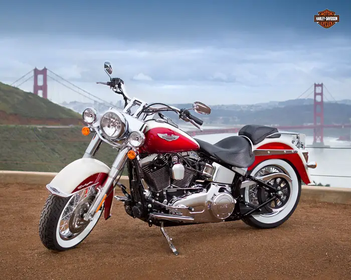 2013 Harley-Davidson FLSTN Softail Deluxe