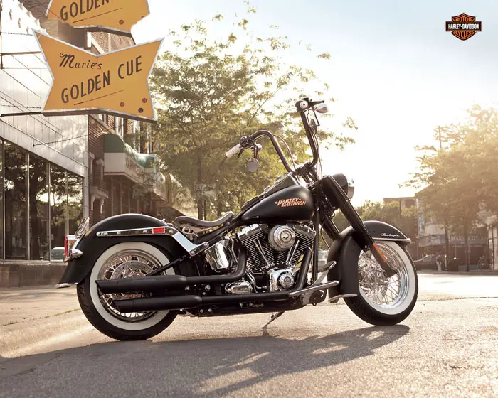 2013 Harley-Davidson FLSTN Softail Deluxe