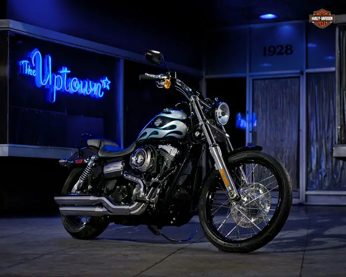 2013 Harley-Davidson FXDWG Dyna Wide Glide
