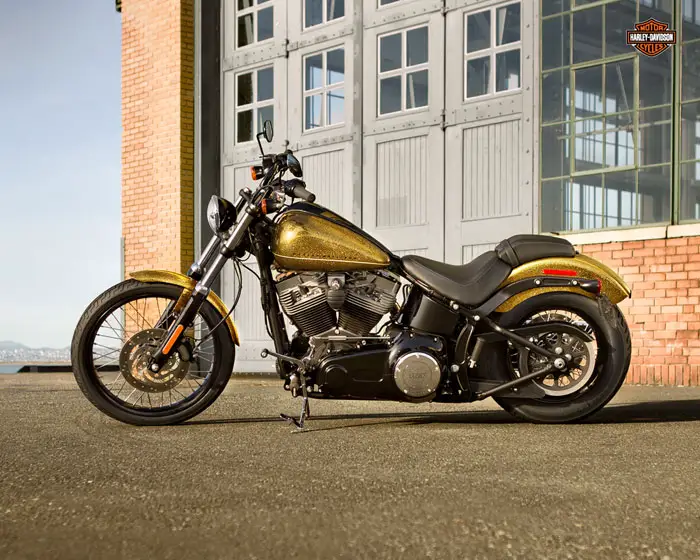 2013 Harley-Davidson FXS Blackline 