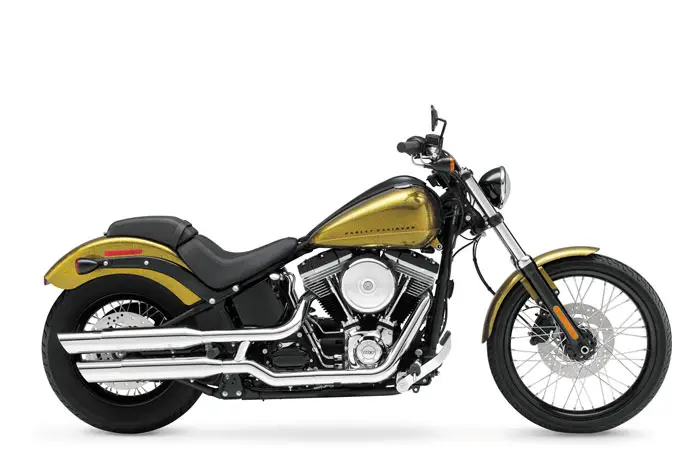 2013 Harley-Davidson FXS Blackline 