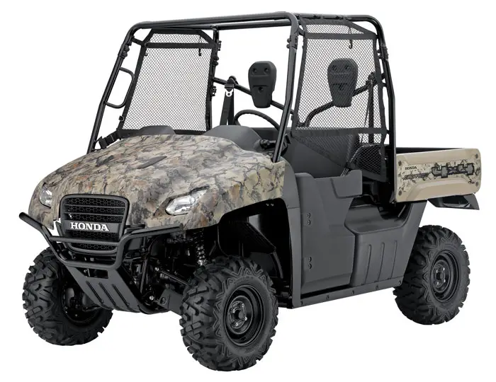 2013 Honda Big Red MUV700