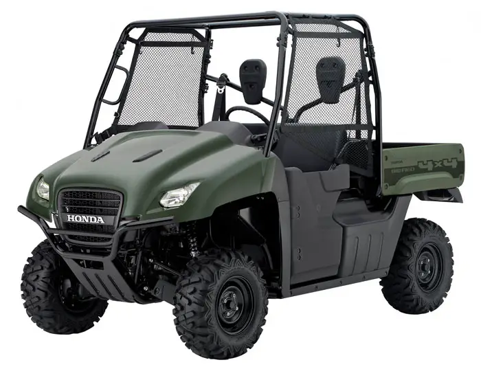 2013 Honda Big Red MUV700