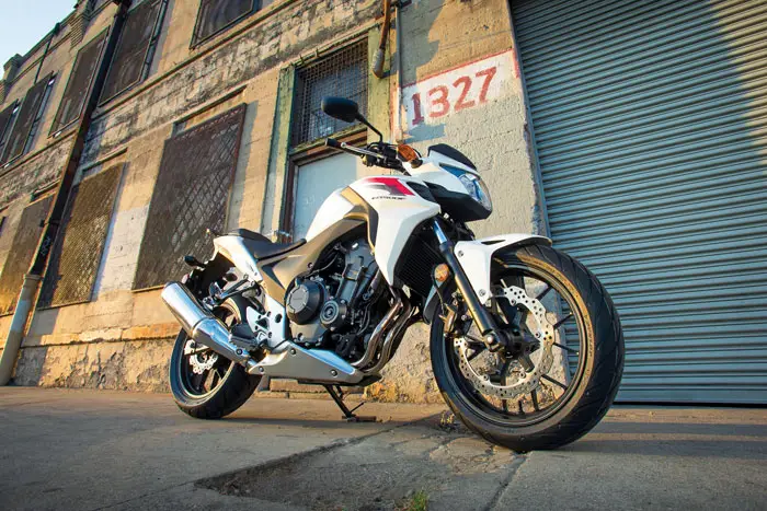 2013 Honda CB500F 