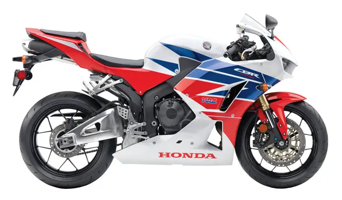 2013 Honda CBR600RR