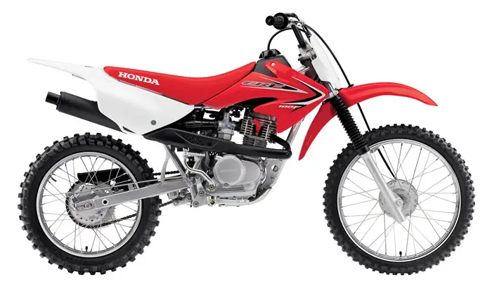 2013 Honda CRF100F 