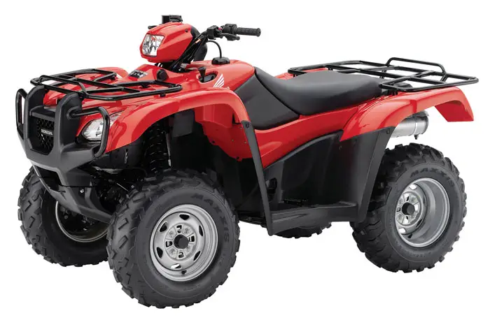 2013 Honda FourTrax Foreman 4x4 TRX500FM