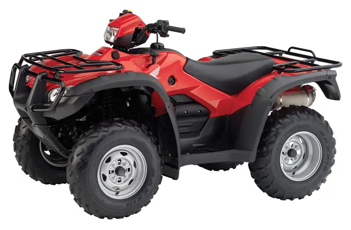 2013 Honda FourTrax Foreman Rubicon with Electric Power Steering TRX500FPA