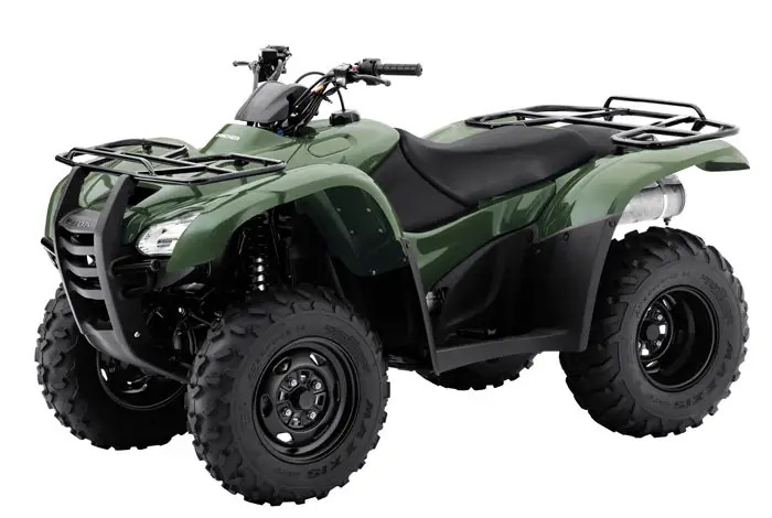 2013 Honda FourTrax Rancher TRX420TM
