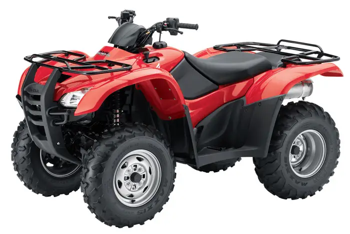 2013 Honda FourTrax Rancher 4x4 ES with Electric Power Steering TRX420FPE