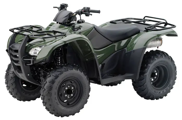 2013 Honda FourTrax Rancher 4x4 ES TRX420FE