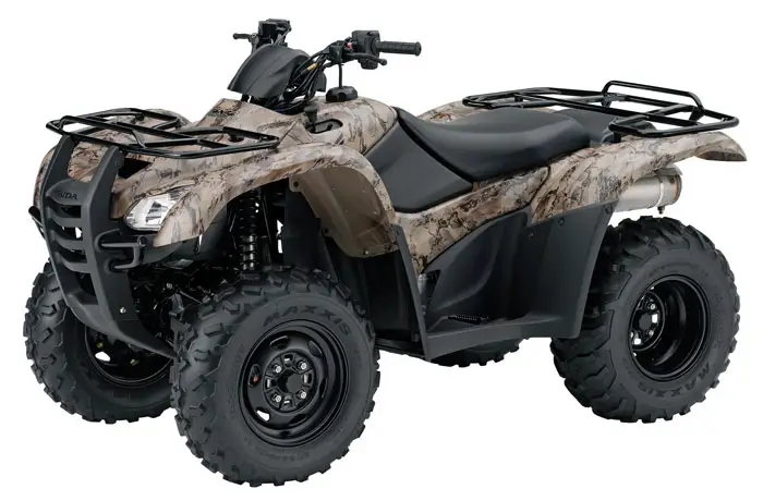 2013 Honda FourTrax Rancher 4x4 ES TRX420FE