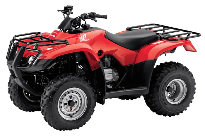 2013 Honda FourTrax Recon ES TRX250TE