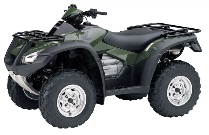 2013 Honda FourTrax Rincon TRX680FA
