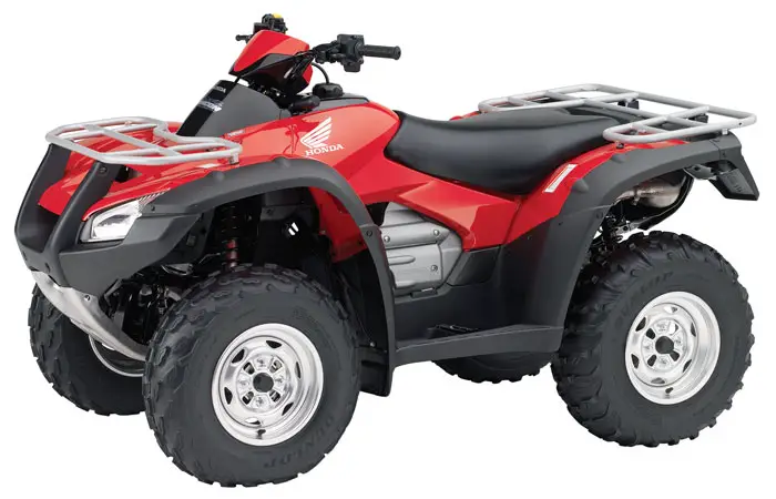 2013 Honda FourTrax Rincon TRX680FA