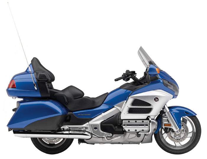 2013 Honda Gold Wing GL1800 Audio Comfort
