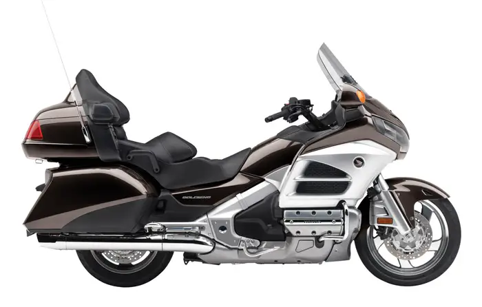 2013 Honda Gold Wing GL1800 Audio Comfort