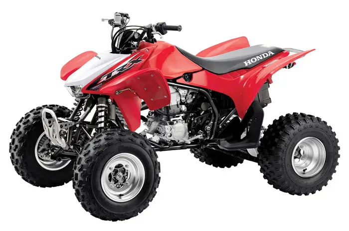 2013 Honda TRX450R