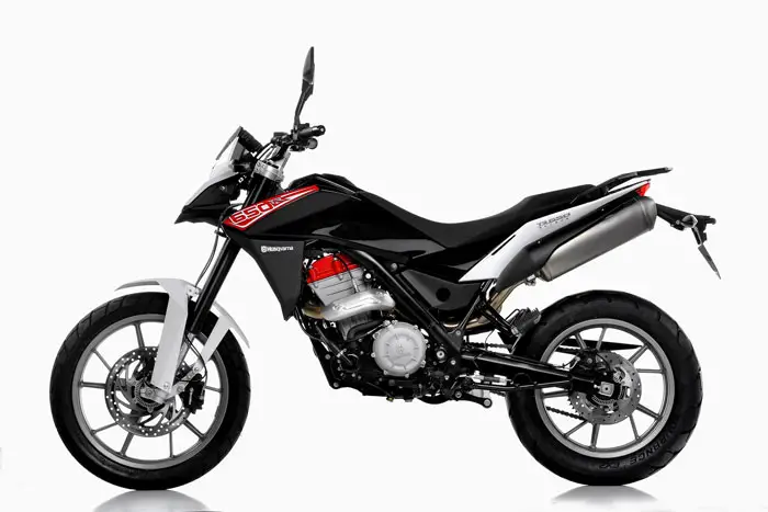 2013 Husqvarna TR650 Strada