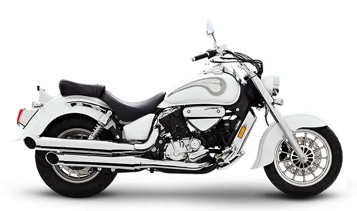 2013 Hyosung ST7 / GV650C Aquila Classic 