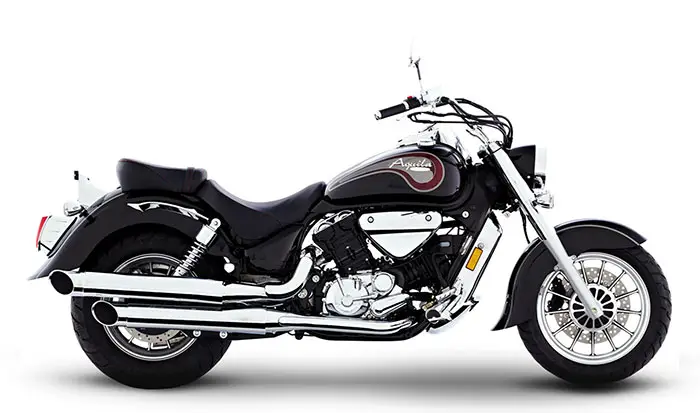 2013 Hyosung ST7 / GV650C Aquila Classic 