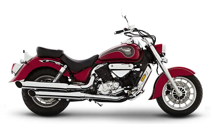 2013 Hyosung ST7 / GV650C Aquila Classic 