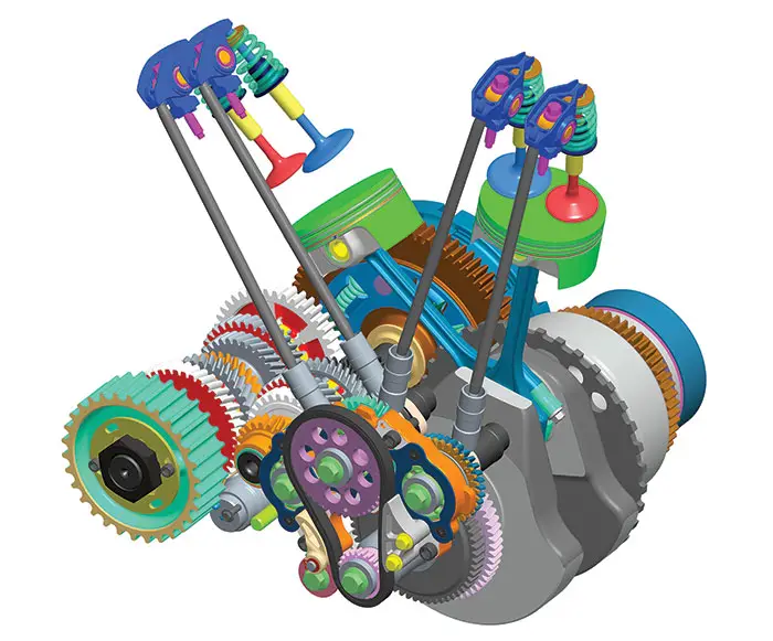 2013 Indian Thunder Stroke 111 Engine 