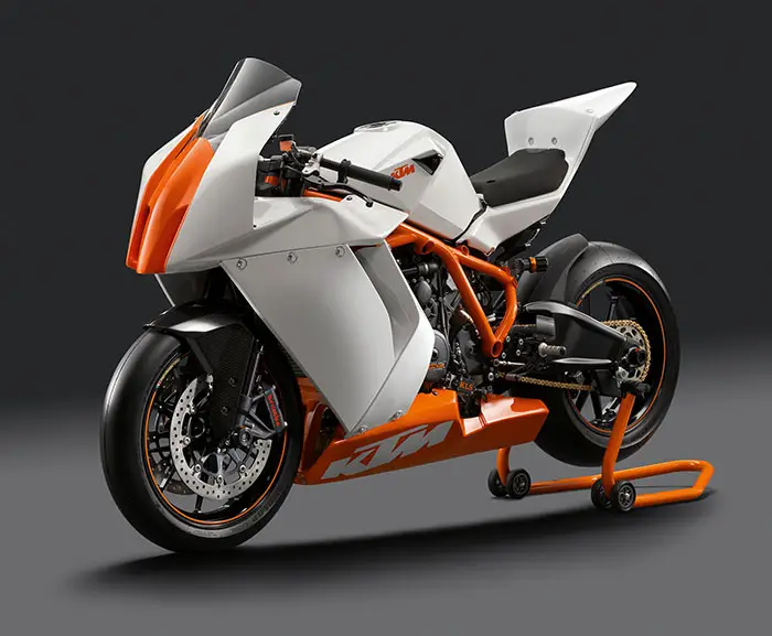 2013 KTM 1190RC8R Track