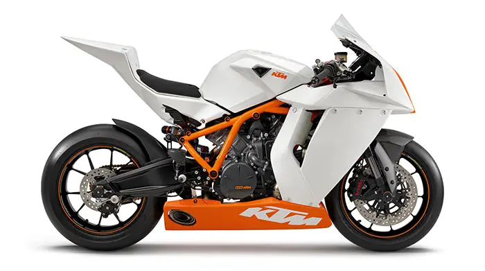 2013 KTM 1190 RC8R 