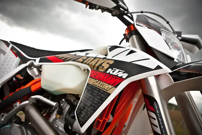 2013 KTM 125 EXC Six Days