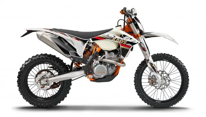 2013 KTM 350EXC-F Six Days 