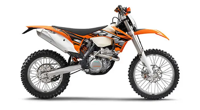 2013 KTM 350XCF-W
