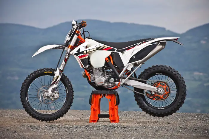 2013 KTM 450EXC Six Days