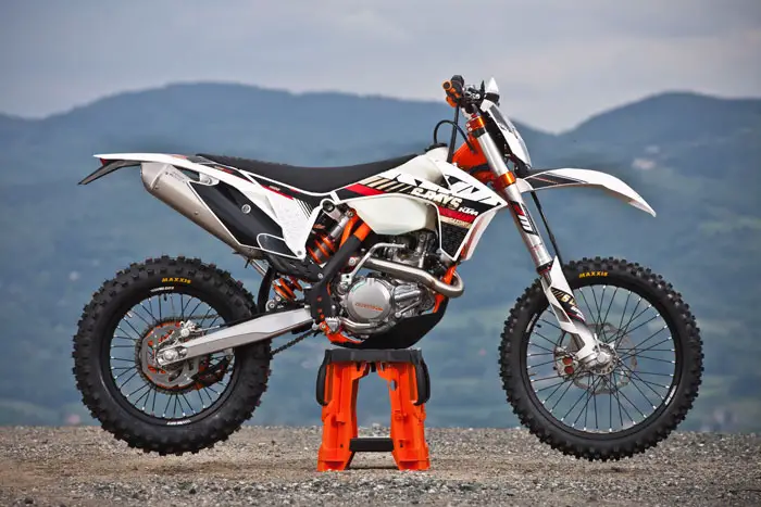 2013 KTM 450EXC Six Days
