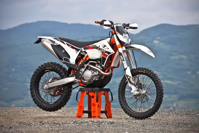 2013 KTM 450EXC Six Days