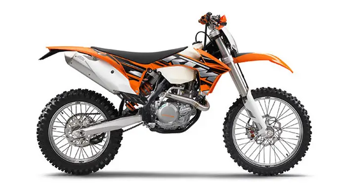 2013 KTM 500XC-W 