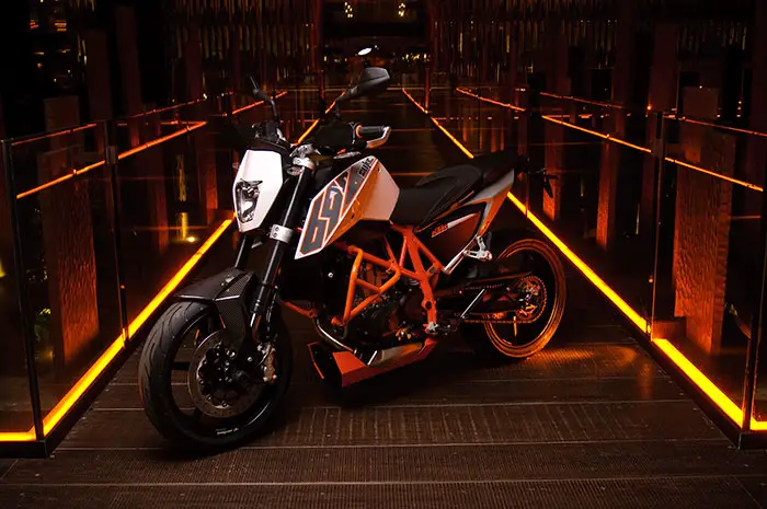 2013 KTM 690 Duke 