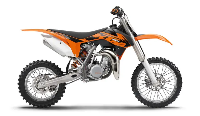 2013 KTM 85SX 17/14