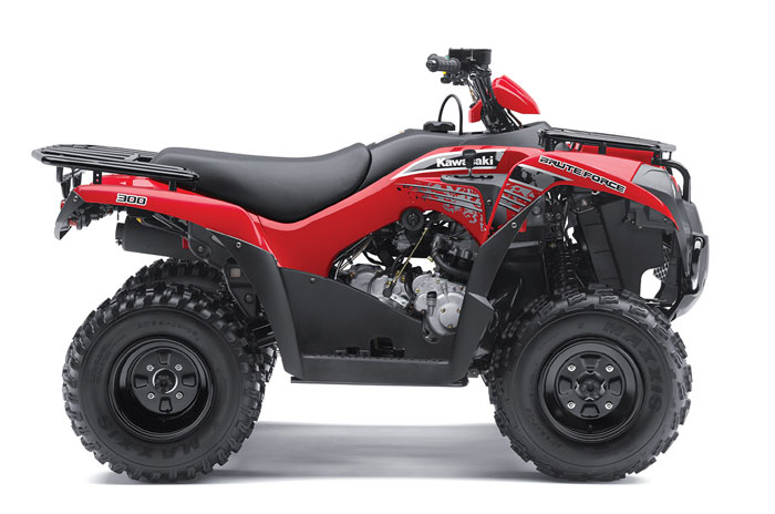 2013 Kawasaki Brute Force 300 2x4