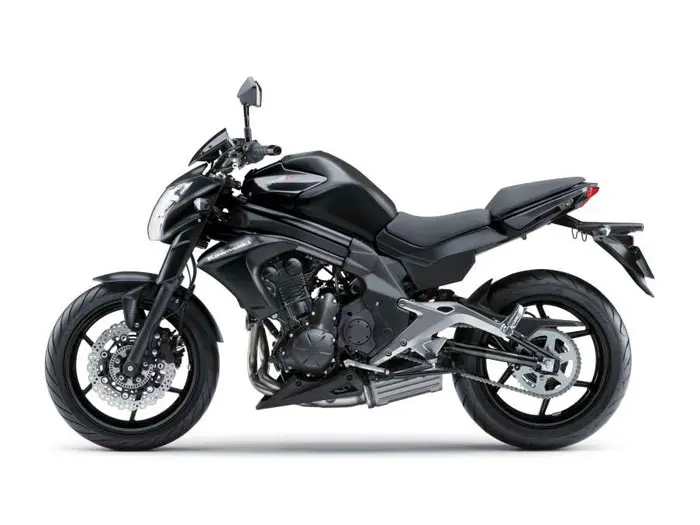 2013 Kawasaki ER-6nL ABS