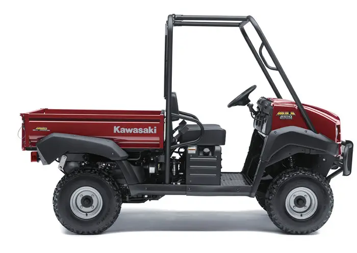2013 Kawasaki Mule 4010 4x4 Diesel