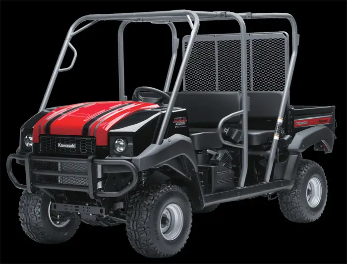 2013 Kawasaki Mule 4010 Trans4x4 Diesel