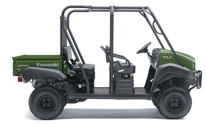 2013 Kawasaki Mule 4010 Trans4x4 Diesel