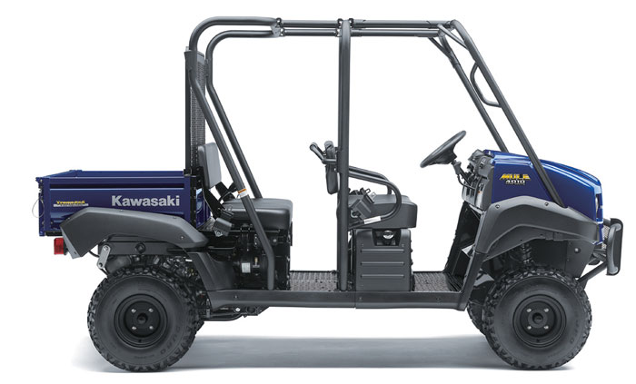 2013 Kawasaki Mule 4010 Trans4x4 Diesel