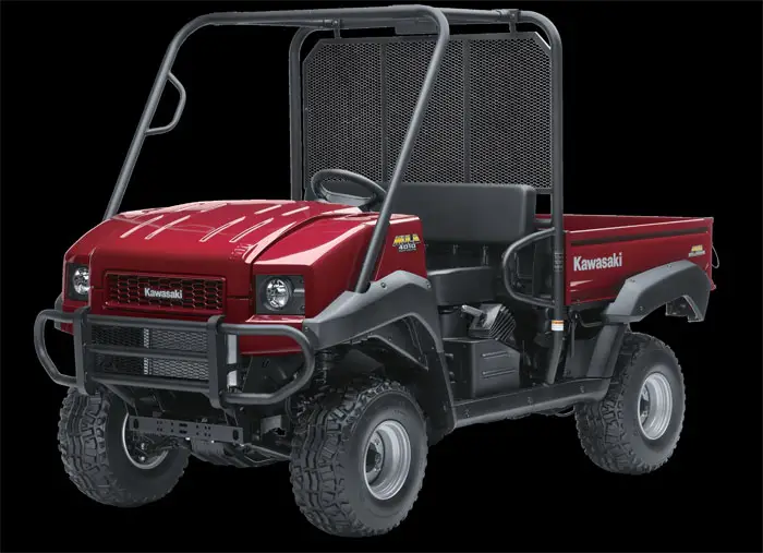 2013 Kawasaki Mule 4010 4x4
