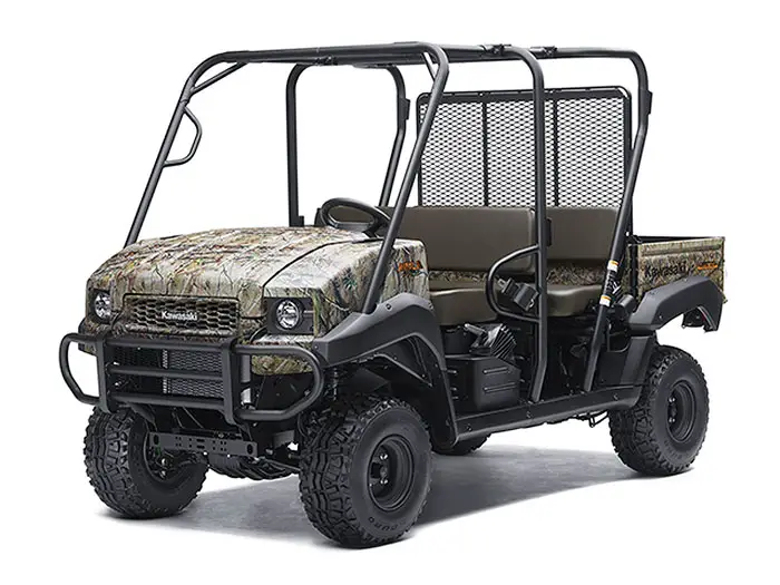2013 Kawasaki Mule 4010 Trans4x4 Camo