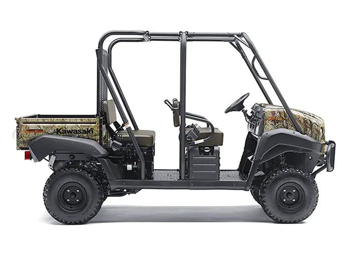 2013 Kawasaki Mule 4010 Trans4x4 Camo
