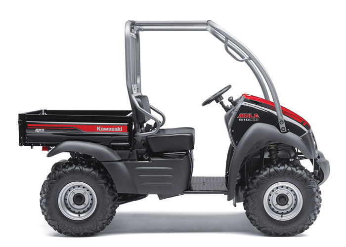 2013 Kawasaki Mule 610 4x4 XC